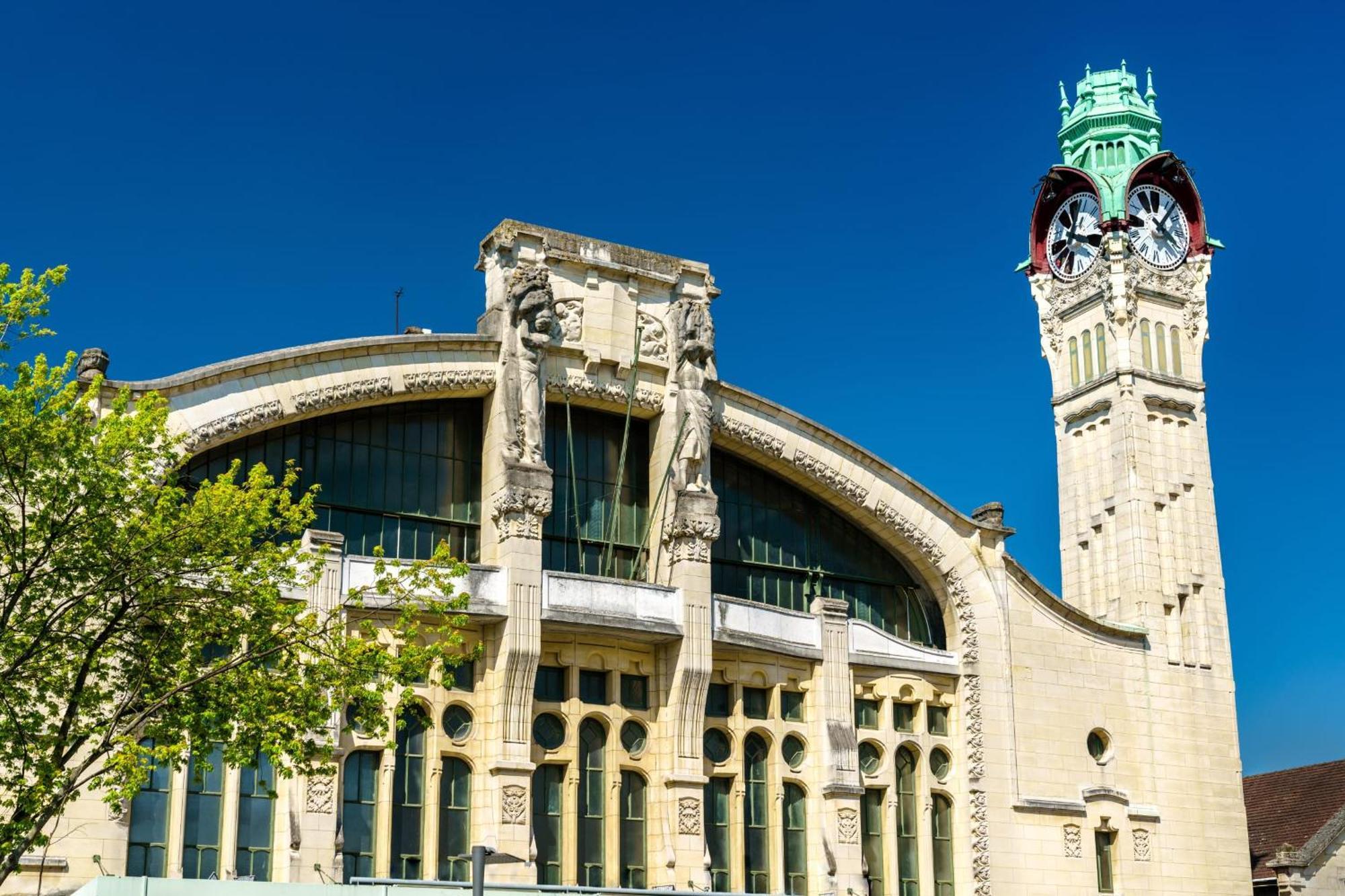 Gary Joli F2 Au Pied De La Gare De Rouen Διαμέρισμα Εξωτερικό φωτογραφία